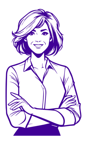 Website-Happy Corporate Woman